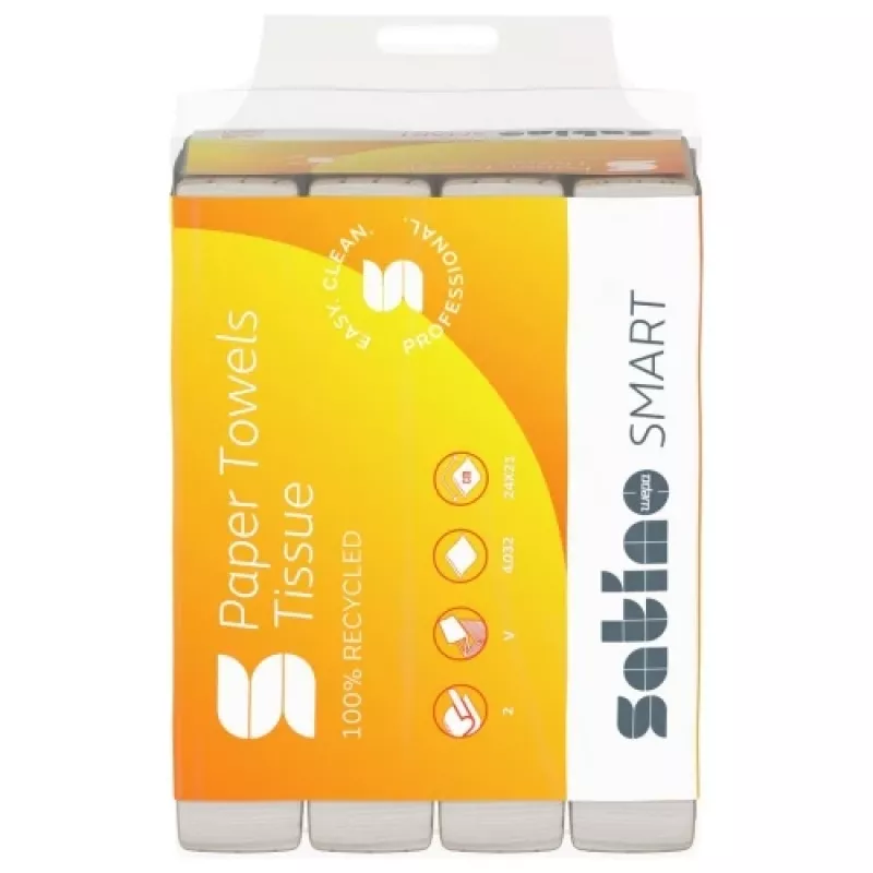 Toalha de papel wepa V-Fold LPMB2336V 336 folhas 2 camadas