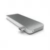 Satechi ST-TCUPM hub combinado 3 em 1 Type-C USB 3.0