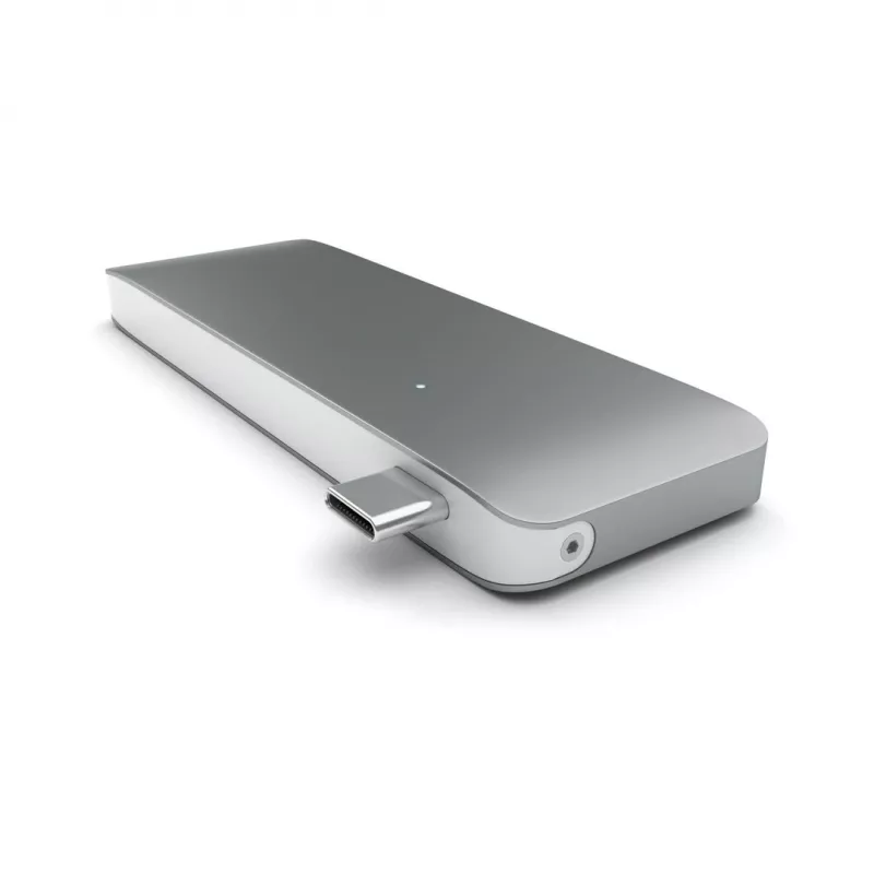 Satechi ST-TCUPM hub combinado 3 em 1 Type-C USB 3.0