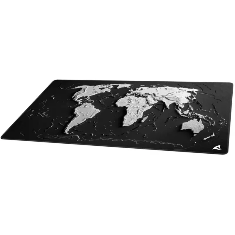 Sharkoon SKILLER SGP40 D14 tapete de rato gaming, 1000 x 500 mm, preto/branco