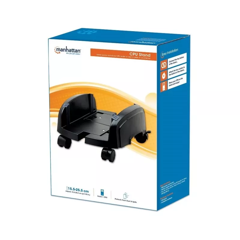 Suporte para CPU Manhattan cinzento