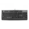 Lenovo 4X30M86918 teclado Office USB QWERTY US inglês preto