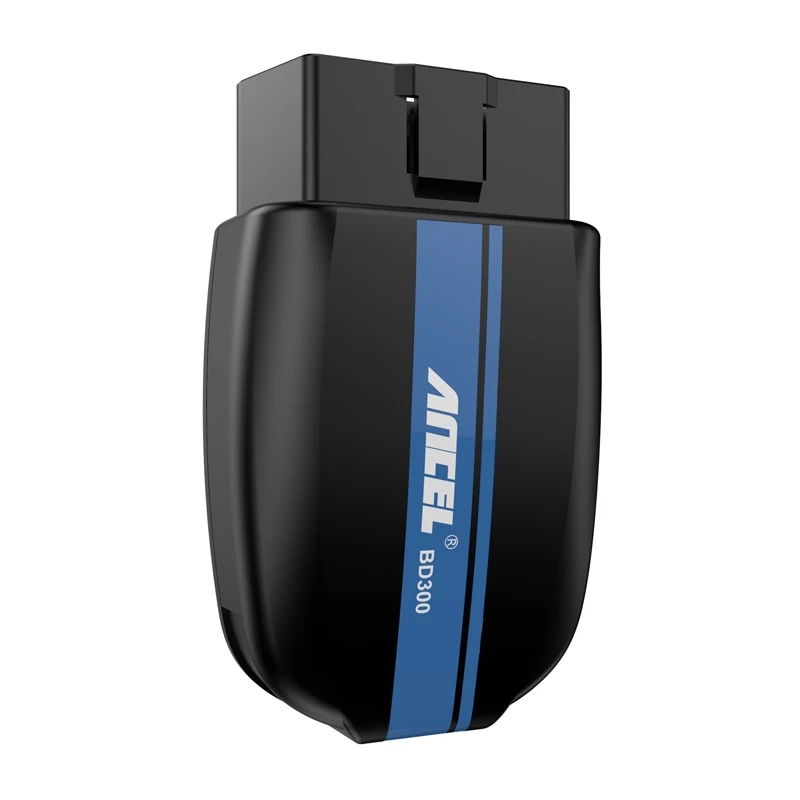 Leitor de diagnóstico OBD2 sem fios FLUKE BD300 – Bluetooth, leitor de códigos de erro de veículos, dados em tempo real
