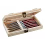 Conjunto com 6 facas de bife RANCHO