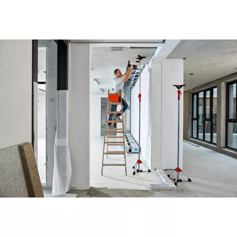 Suporte de teto Bessey STE-DS suporte para tubo Ø25 mm e Ø28 mm