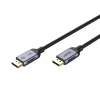 Cabo DisplayPort UNITEK C1628GY01-1.5M preto, cinzento