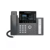 Telefone IP Grandstream Networks GRP2636 preto 12 linhas LCD Wi-Fi