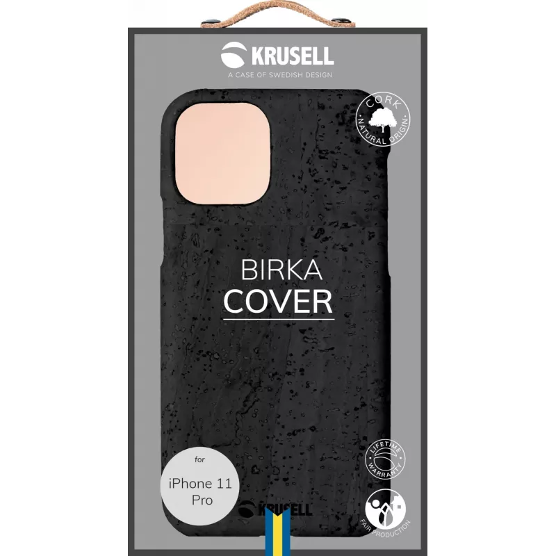 Capa Krusell Birka iPhone 11 Pro 14,7 cm (5,8 polegadas) preta