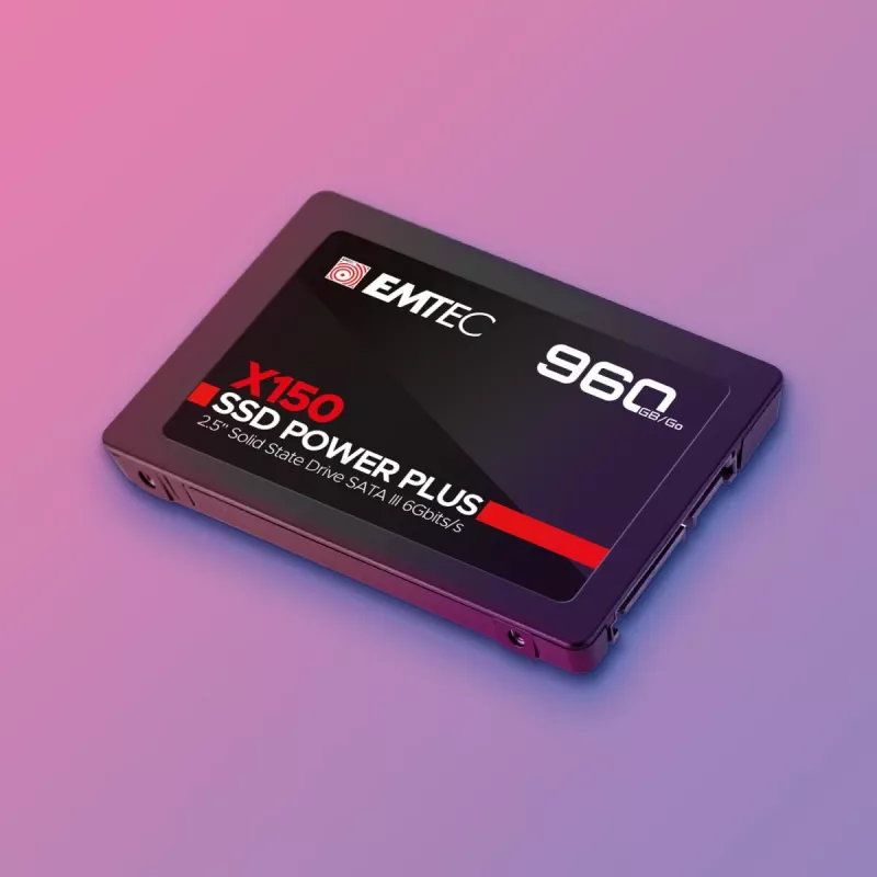 SSD Emtec X150 Power Plus 480 GB 2,5