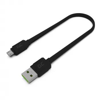Cabo plano mate - USB-A para Micro-USB