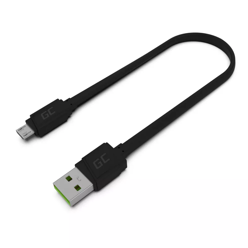Cabo plano mate - USB-A para Micro-USB