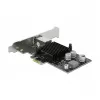 Placa de rede DeLOCK 89574 interna Ethernet 1000 Mbit/s