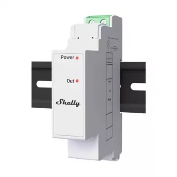 Medidor de energia Shelly Pro 3EM dispositivo de monitorização Wi-Fi trifásico para consumo de energia e gestão de carga