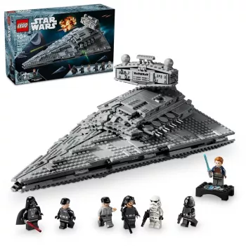 LEGO STAR WARS 75394 Destruidor Estelar Imperial