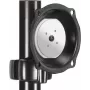 Chief JPPUB - 34 kg - 400 x 400 mm - 400 x 400 mm - 0 - 15° - metal - preto (JPPUB)