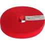 Fita de marcação de cabos Patchsee ECO-Scratch 10 m, vermelho, 19 mm de largura
