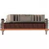 Dynatron G-199 – dissipador de ar para processador – (para: LGA1366) – cobre – 70 mm – 1U