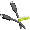 Cabo USB-C WENTRONIC USB4 Gen4 1.2m — suporta 16k@60Hz e 4K@120Hz