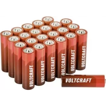 Voltcraft Industrial LR6 Mignon AA pilha 3000 mAh 1,5 V 48 unidades (VC-15077390)