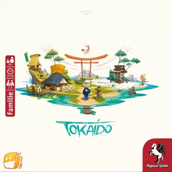 Tokaido 10th Anniversary Edition, Jogo de tabuleiro