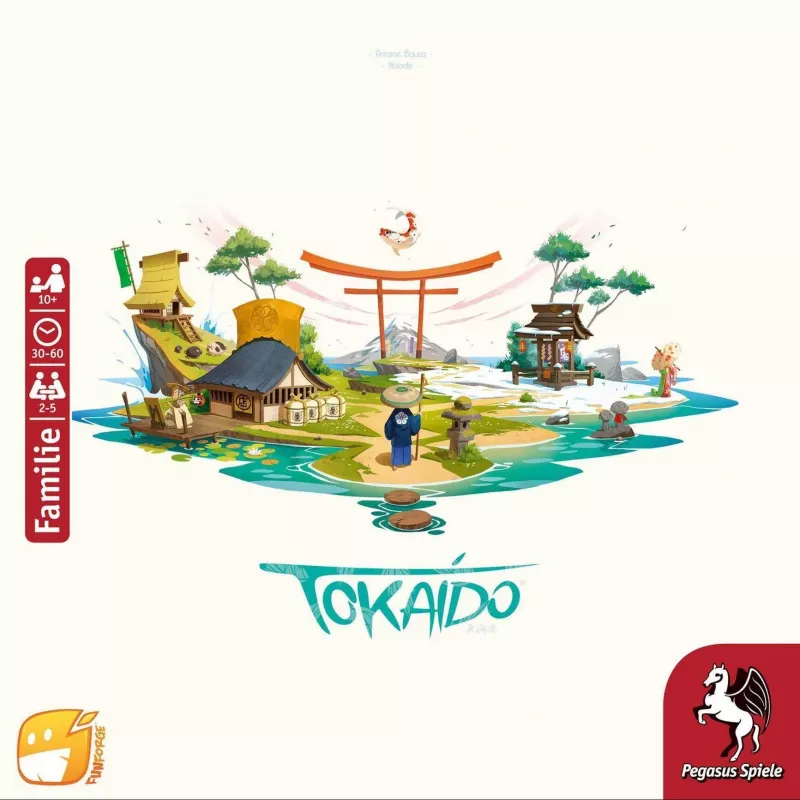 Tokaido 10th Anniversary Edition, Jogo de tabuleiro