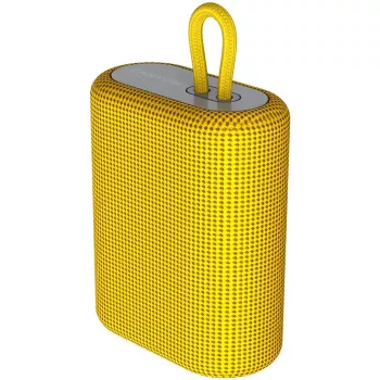 Altifalante portátil estéreo Canyon BSP-4 amarelo