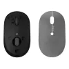 Rato Lenovo Go Multi-Device escritório ambidestro RF Wireless + Bluetooth ótico 2400 DPI