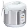 Panela de arroz Steba RK 2 3,5 L 700 W aço inoxidável branca 050200