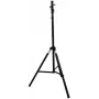 Suporte em aço inoxidável EUROLITE STV-40S-WOT — altura ajustável, leve