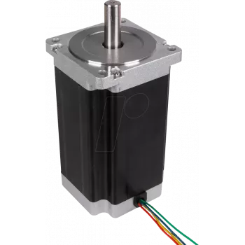 NEMA34-01 - Motor de passo NEMA 34, 1,8°, 5 A, 9 V (NEMA34-01)