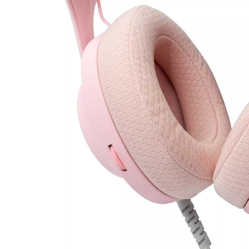Auscultadores White Shark GH-2440 Parrot Pink