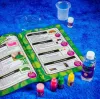Kit de ciência Liscianigiochi Crazy Science Slime Camaleão 304-PL89246 – conjunto educativo de experiências com slime
