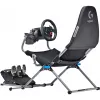 Playseat Challenge X - Logitech G Edition cadeira gaming para consolas preto, cinzento