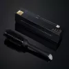Escova de cabelo redonda GHD preta
