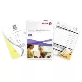 Papel de impressora pré-classificado Xerox A4 (210x297 mm) 501 folhas rosa, branco, amarelo