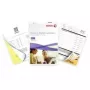 Papel de impressora pré-classificado Xerox A4 (210x297 mm) 501 folhas rosa, branco, amarelo