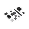 DJI Osmo 360 Adventure Combo CP.OS.00000442 câmara de ação 8K 360°, 120 MP, CMOS de 1/1,1 polegadas, ecrã de 2 polegadas, 128 GB, Wi-Fi, IP68