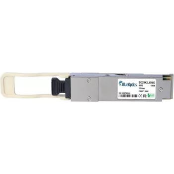 BlueOptics TRX-MMA1T00-VS-BO Transcetor QSFP56, 200GBASE-SR4, multimodo, 850 nm, 100 m