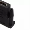 Savio - CL-21 - HDMI - DVI - conector fêmea / conector fêmea - preto (cl-21)