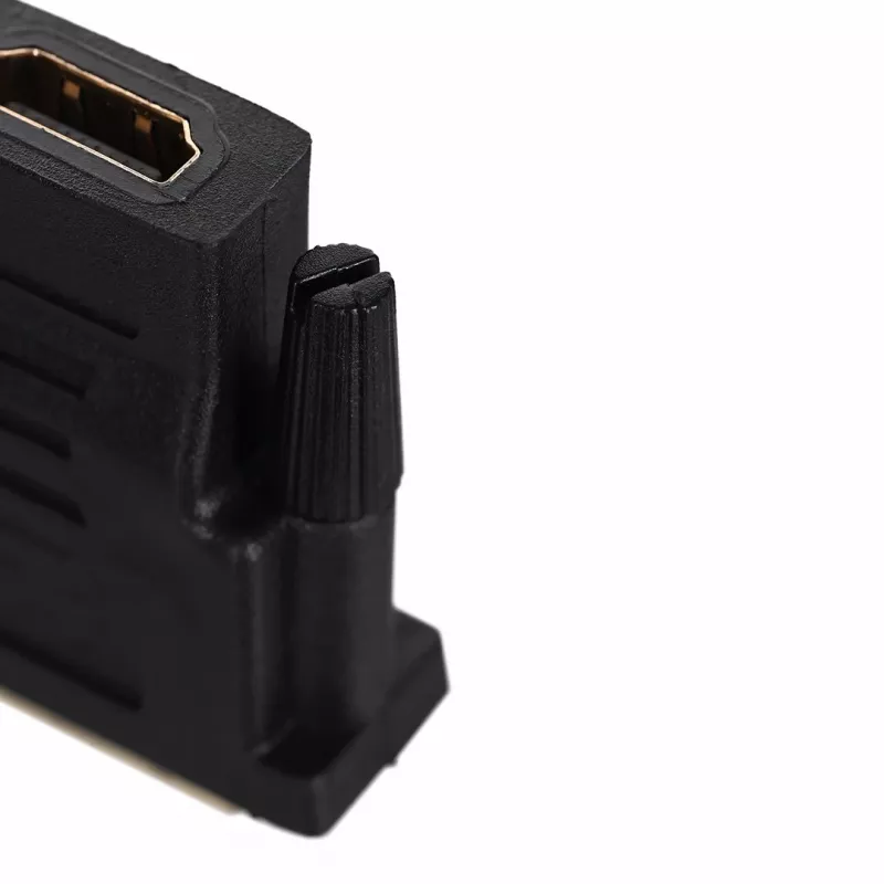 Savio - CL-21 - HDMI - DVI - conector fêmea / conector fêmea - preto (cl-21)