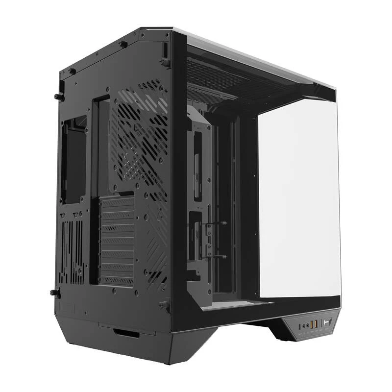 Caixa para computador Darkflash DY470 (preto)