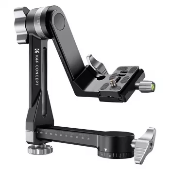 Cabeça de gimbal para tripé K&F Concept KF09.129
