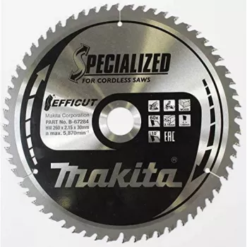 Makita Specialized EFFICUT - Lâmina de serra circular - para madeira