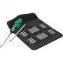 Chave de fendas multi-bit Wera estojo de ferramentas conjunto Vario 11 peças