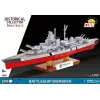 Conjunto de construção Cobi Couraçado Bismarck modelo, 590 peças