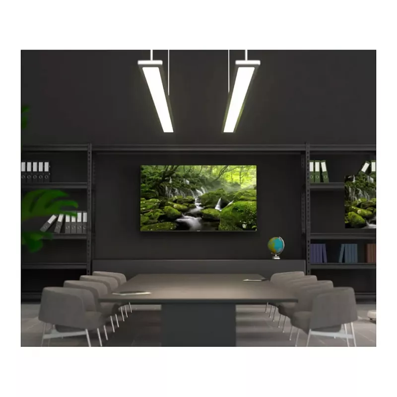 139,0 cm/55 polegadas (3840x2160) JAPANNEXT JN-IPS550UHD60F 16:9 IPS 60 Hz HDMI USB WLAN altifalantes preto