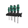 Wera 367/6 TORX BO - Conjunto de chaves de fendas - 6 peças - isoladas (05138250001)