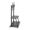 Sbox FS-1035 suporte de chão fixo para TV, 37-100 polegadas, até 150 kg, VESA 800x600