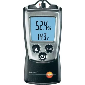 TESTO medidor de humidade e temperatura 610 (0560 0610)