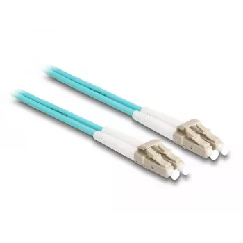 Cabo de fibra ótica DeLOCK LC Duplex para LC Duplex OM3 1 m